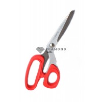 Ножницы портновские "Bianfens Scissors J19-450", №9,75/25 см, цв.красный