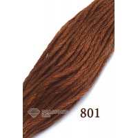 Мулине " Peri " цв.801